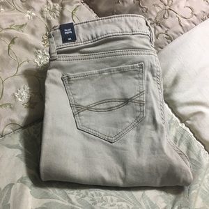 Abercrombie khaki pants.
